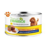 Trainer Natural Dog Adult Small & Toy Pollo