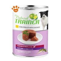 Trainer Natural Dog Mature Medium & Maxi Pollo