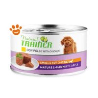 Trainer Natural Dog Mature Small & Toy Pollo