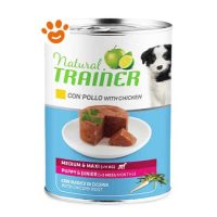 Trainer Natural Dog Puppy Medium & Maxi Pollo