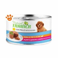 Trainer Natural Dog Puppy & Junior Pollo