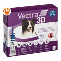 Ceva Vectra 3D Dog Blu (10-25kg)