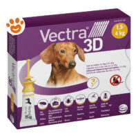 Ceva Vectra 3D Dog Giallo (1,5-4kg)