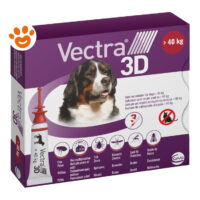 Ceva Vectra 3D Dog Rosso (Oltre 40kg)