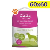 Tappetini igienici cani 60x60 profumo fiori