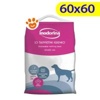 Tappetini igienici per cani 60x60 Inodorina