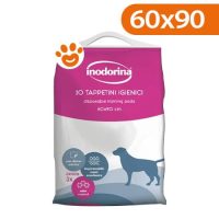 Tappetini igienici cani Inodorina 60x90 impermeabili