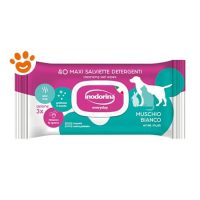 Inodorina Dog&Cat Refresh Muschio Bianco