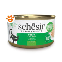 Lattina Schesir pollo in gelatina per gatti