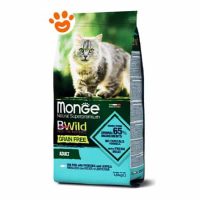 Monge Cat Bwild Grain Free Adult Merluzzo Patate e Lenticchie