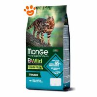 Monge Cat Bwild Grain Free Adult Sterlizzato Tonno e Piselli