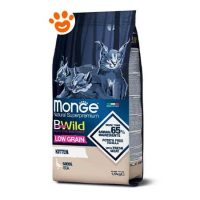 Monge Cat Bwild Low Grain Kitten Oca