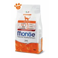 Monge Cat Natural Superpremium Sterilizzato Anatra