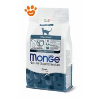 Monge Cat Natural Superpremium Sterilizzato Trota