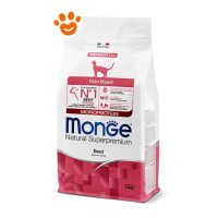 Monge Cat Natural Superpremium Sterilizzato Manzo