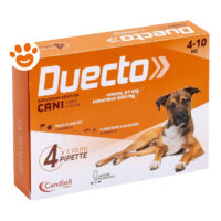 Candioli Dog Duecto Spot-On (4-10kg)