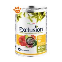 Exclusion Dog Mediterraneo All Breed Adult Manzo
