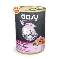 Oasy Dog Grain Free Adult Medium-Large Maiale
