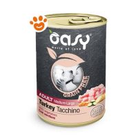 Oasy Dog Grain Free Adult Medium-Large Tacchino