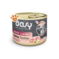 Oasy Dog Grain Free Adult Small-Mini Tacchino