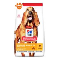 Hill's Dog Science Plan Adult Light Mature Medium 7+ Pollo