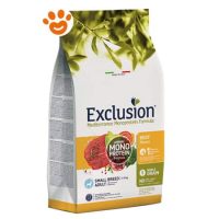 Exclusion Dog Mediterraneo Monoproteico Noble Grain Adult Small Breed Manzo