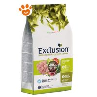 Exclusion Dog Mediterraneo Monoproteico Noble Grain Adult Small Breed Pollo