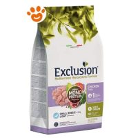 Exclusion Dog Mediterraneo Monoproteico Noble Grain Light Small Breed Pollo