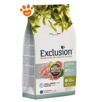 Exclusion Dog Mediterraneo Monoproteico Noble Grain Mature Small Breed Pollo