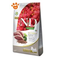 Farmina Dog N&D Quinoa Neutered Adult Mini Anatra Broccoli e Asparagi