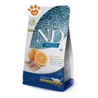 Farmina Cat N&D Ocean Prime Neutered Adult Aringa e Arancia