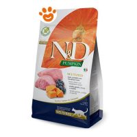 Farmina Cat N&D Pumpkin Neutered Adult Agnello e Mirtilli