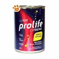 Prolife Dog Extreme Adult All Breeds Cinghiale Quaglia e Fagiano