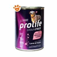 Prolife Dog Grainfree Adult Medium Large Agnello e Patate