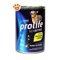 Prolife Dog Sensitive Adult Medium Large Coniglio e Patate