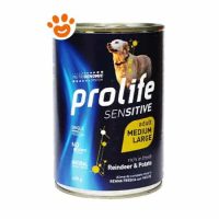 Prolife Dog Sensitive Adult Medium Large Renna e Patate