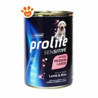 Prolife Dog Sensitive Puppy Medium Large Agnello e Riso