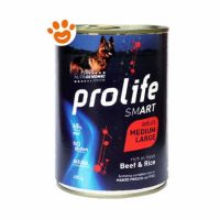 Prolife Dog Smart Adult Medium Large Manzo e Riso