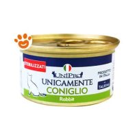 Unipro Cat Unicamente Adult Sterilizzato Coniglio