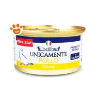 Unipro Cat Unicamente Adult Sterilizzato Pollo