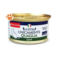 Unipro Cat Unicamente Adult Sterilizzato Quaglia