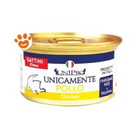 Unipro Cat Unicamente Kitten Pollo
