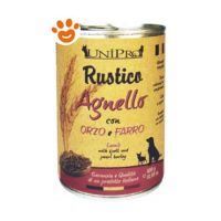 Unipro Dog Rustico Agnello Orzo e Farro