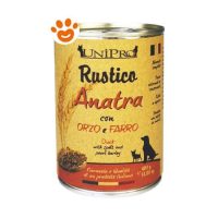 Unipro Dog Rustico Anatra Orzo e Farro