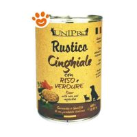Unipro Dog Rustico Cinghiale Riso e Verdure