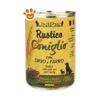Unipro Dog Rustico Coniglio Orzo e Farro