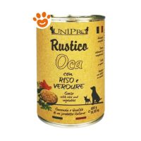 Unipro Dog Rustico Oca Riso e Verdure