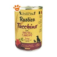 Unipro Dog Rustico Tacchino con Pasta e Carote