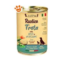 Unipro Dog Rustico Trota Riso e Verdure
