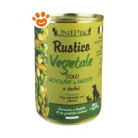Unipro Dog Rustico Vegetale solo Verdura e Patate